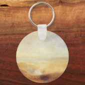 Landschap met de verre rivierbaai van Joseph Turne Sleutelhanger (Voorkant)