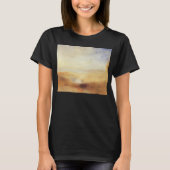 Landschap met de verre rivierbaai van Joseph Turne T-shirt (Voorkant)