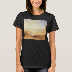 Landschap met de verre rivierbaai van Joseph Turne T-shirt
