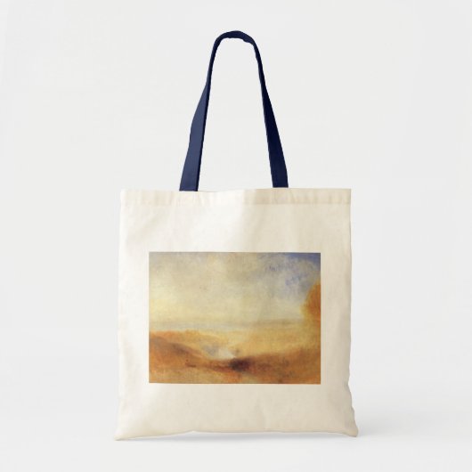 Landschap met de verre rivierbaai van Joseph Turne Tote Bag (Voorkant)