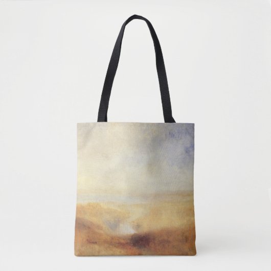 Landschap met de verre rivierbaai van Joseph Turne Tote Bag (Voorkant)