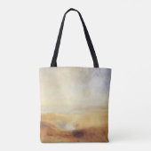 Landschap met de verre rivierbaai van Joseph Turne Tote Bag (Achterkant)