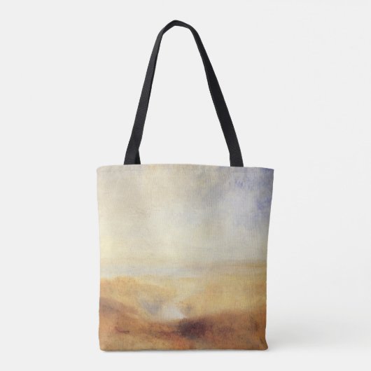 Landschap met de verre rivierbaai van Joseph Turne Tote Bag (Achterkant)