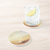 Landschap met de verre rivierbaai van Joseph Turne Zandsteen Onderzetter (Zijkant)