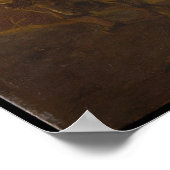 Landschap met de vlucht naar Egypte Poster (Hoek)