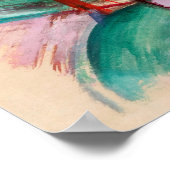 Landschap met Dieren van Franz Marc Poster (Hoek)