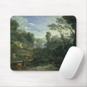 Landschap met Diogenes, 1648 Muismat (Met muis)