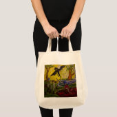 Landschap met Dragon van Genevieve & John Tote Bag (Voorkant (product))
