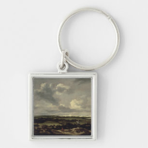 Landschap met Dunes nabij Haarlem (olie op doek) Sleutelhanger