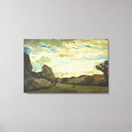 Landschap met Dunes, Vincent van Gogh,1883 Canvas Afdruk