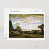 Landschap met Dunes, Vincent van Gogh Briefkaart (Voorkant / Achterkant)