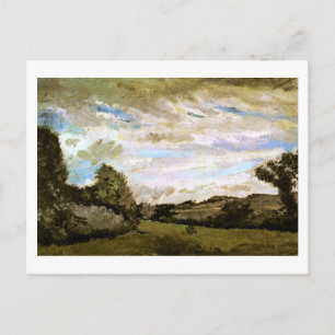 Landschap met Dunes, Vincent van Gogh Briefkaart