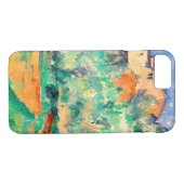 Landschap met een huis, Cezanne Case-Mate iPhone Case (Achterkant (Horizontaal))