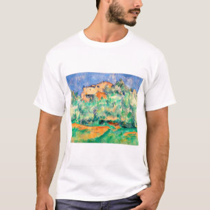 Landschap met een huis, Cezanne T-shirt