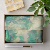 Landschap met een huis, Cezanne Tissuepapier (Geschenk)