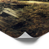 Landschap met een Hut, 1646 Poster (Hoek)
