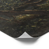 Landschap met een kasteel - Paul Sandby - c1808 Poster (Hoek)