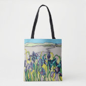 Landschap met een kasteel tote bag (Voorkant)