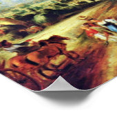 Landschap met een regenboog door Rubens Peter Paul Poster (Hoek)