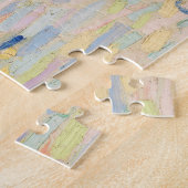 Landschap met een rivier | Curt Herrmann Legpuzzel (Zijkant)