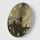 Landschap met een windmolen – Salomon Rombouts Grote Klok (Hoek)