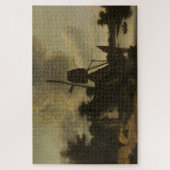 Landschap met een windmolen – Salomon Rombouts Legpuzzel (Verticaal)