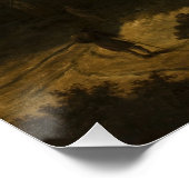 Landschap met een windmolen – Salomon Rombouts Perfect Poster (Hoek)