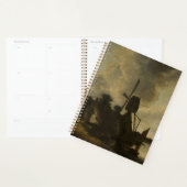 Landschap met een windmolen – Salomon Rombouts Planner (Display)