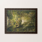 Landschap met een zonnestroom - Dabigni Fine Art Legpuzzel (Horizontaal)