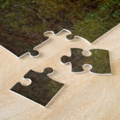 Landschap met eikenbomen – Caspar David Friedrich Legpuzzel (Zijkant)