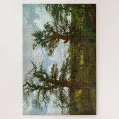 Landschap met eikenbomen – Caspar David Friedrich Legpuzzel (Verticaal)
