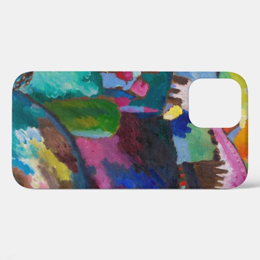 Landschap met Factory Chimney, Wassily Kandinsky Case-Mate iPhone Case (Achterkant (horizontaal))