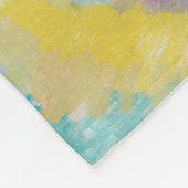 Landschap met Factory Chimney, Wassily Kandinsky Fleece Deken (Hoek)