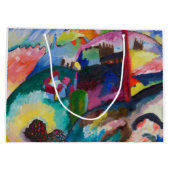 Landschap met Factory Chimney, Wassily Kandinsky Groot Cadeauzakje (Achterkant)