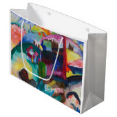 Landschap met Factory Chimney, Wassily Kandinsky Groot Cadeauzakje (Voorkant Gekanteld)