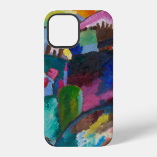 Landschap met Factory Chimney, Wassily Kandinsky iPhone 12 Hoesje
