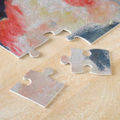 Landschap met Factory Chimney, Wassily Kandinsky Legpuzzel (Zijkant)