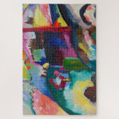 Landschap met Factory Chimney, Wassily Kandinsky Legpuzzel (Verticaal)