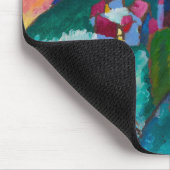 Landschap met Factory Chimney, Wassily Kandinsky Muismat (Hoek)