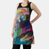 Landschap met Factory Chimney, Wassily Kandinsky Schort (Insitu)