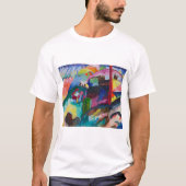 Landschap met Factory Chimney, Wassily Kandinsky T-shirt (Voorkant)