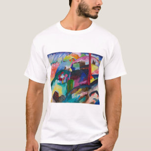 Landschap met Factory Chimney, Wassily Kandinsky T-shirt
