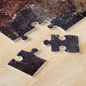 Landschap met figuren bij een rivier 1853–1854 - C Legpuzzel (Zijkant)