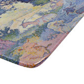 Landschap met geiten (door Henri-Edmond Cross) Snijplank (Hoek)