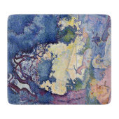 Landschap met geiten (door Henri-Edmond Cross) Snijplank (Voorkant)