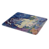 Landschap met geiten (door Henri-Edmond Cross) Snijplank (Hoek)