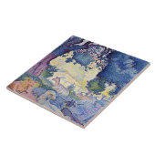 Landschap met geiten (door Henri-Edmond Cross) Tegeltje (Zijkant)