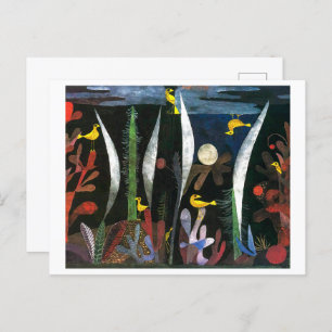 Landschap met Gele Vogels   Paul Klee   Briefkaart