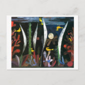 Landschap met Gele Vogels | Paul Klee | Briefkaart (Voorkant)