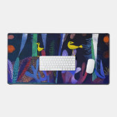 Landschap met Gele Vogels, Paul Klee Bureaumat (Keyboard & Muis)